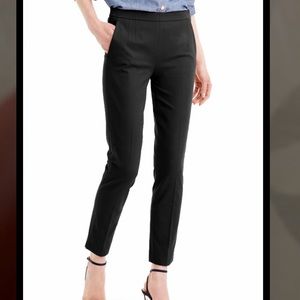 Jcrew Martie Petite Cropped Straight Leg Pants P0